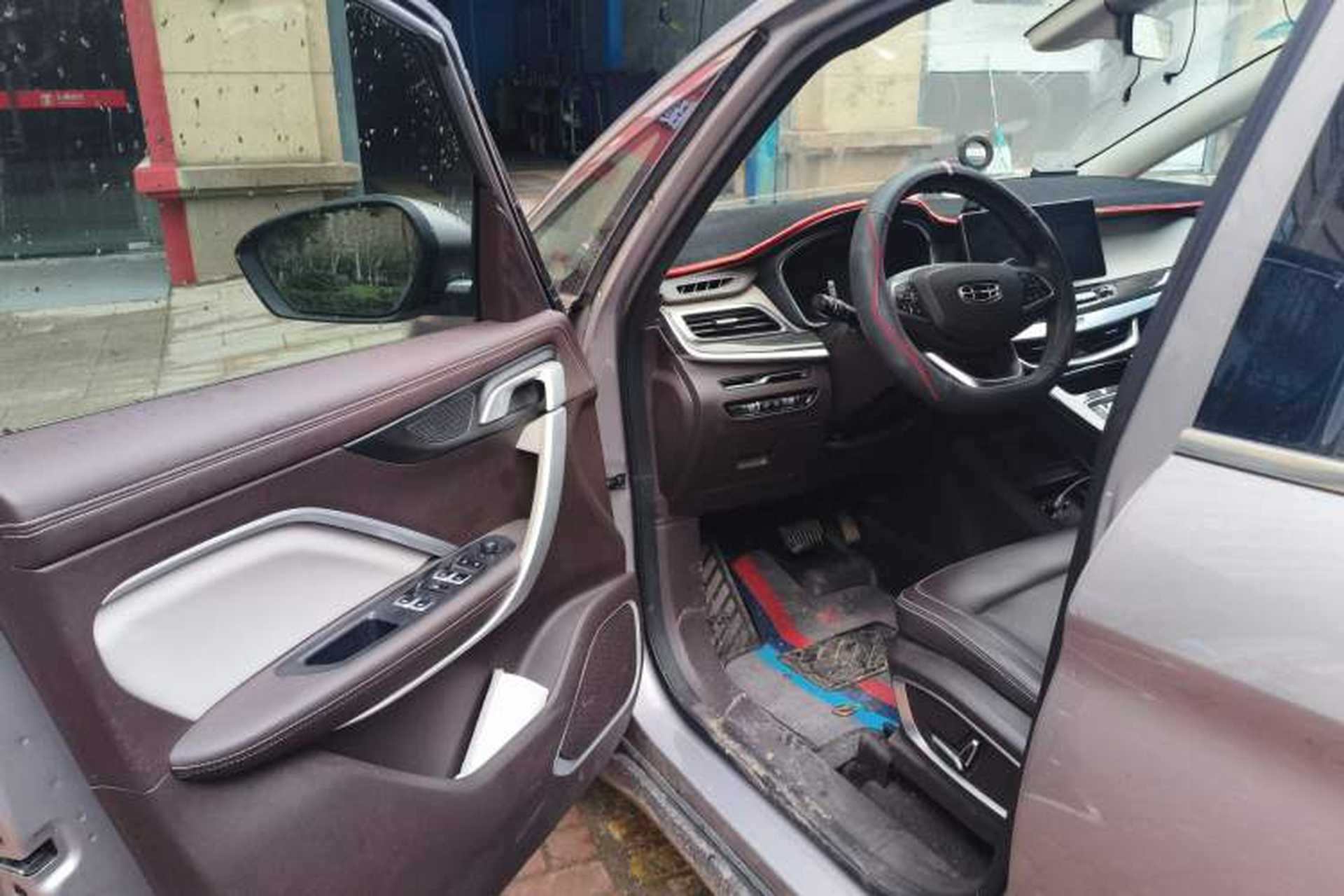 Used Geely Auto Jiajie 2021 1.8TD DCT Luxury Model Driver Seat