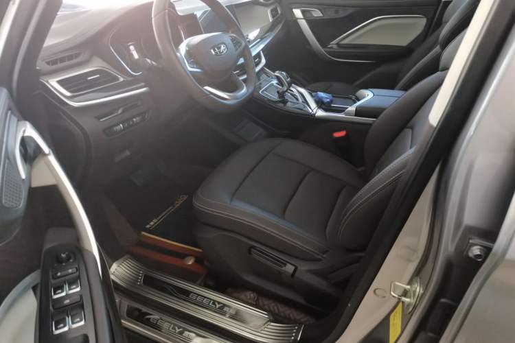 Used Geely Auto Jiajie 2021 1.8TD DCT Comfort Model Driver Seat