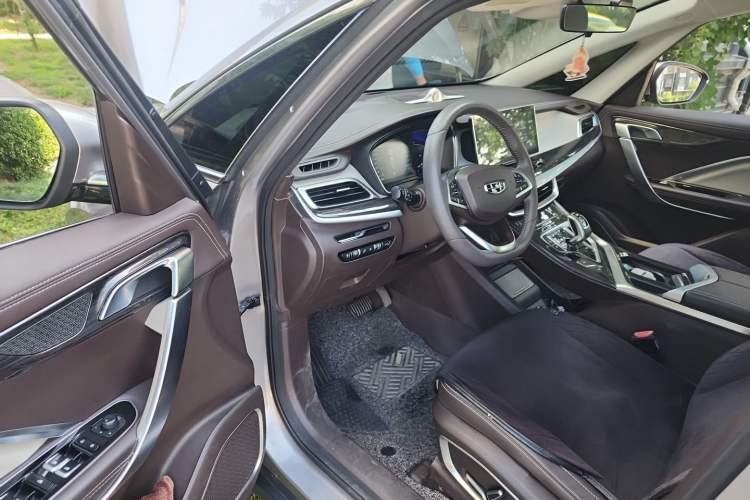Used Geely Auto Jiajie 2021 Zhiqing 1.5TD DCT Luxury Model Driver Seat