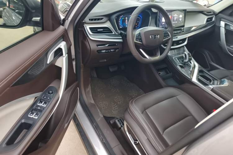 Used Geely Auto Jiajie 2021 1.8TD DCT Luxury Model Driver Seat