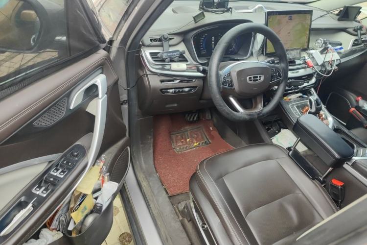Used Geely Auto Jiajie 2021 1.8TD DCT Luxury Model Driver Seat
