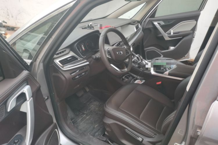 Used Geely Auto Jiajie 2021 1.8TD DCT Comfort Model Driver Seat