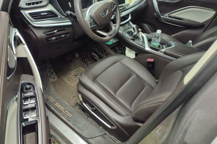 Used Geely Auto Jiajie 2021 Zhiqing 1.5TD DCT Luxury Model Driver Seat