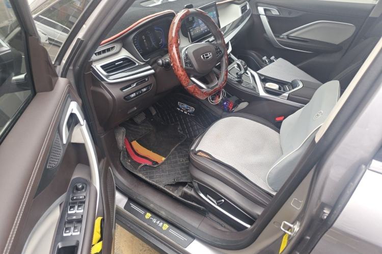 Used Geely Auto Jiajie 2021 1.8TD DCT Luxury Model Driver Seat