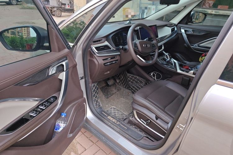 Used Geely Auto Jiajie 2021 Zhiqing 1.5TD DCT Luxury Model Driver Seat