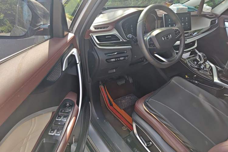 Used Geely Auto Jiajie 2021 1.8TD DCT Luxury Model Driver Seat
