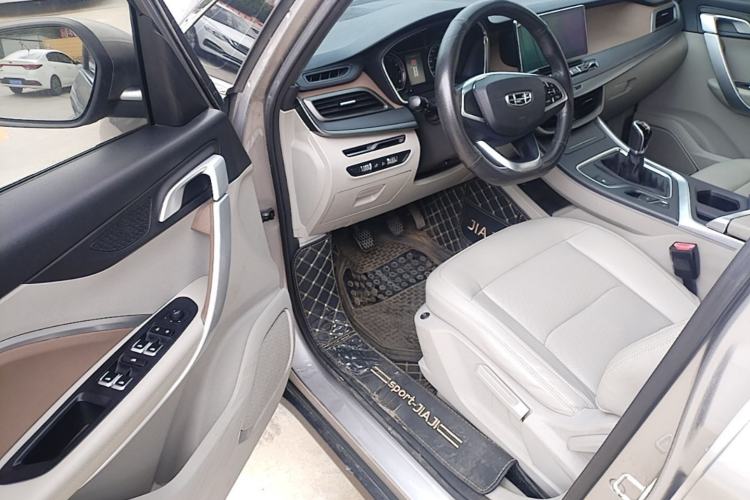 Used Geely Auto Jiajie 2021 Zhijing 1.5TD Manual Standard Model Driver Seat