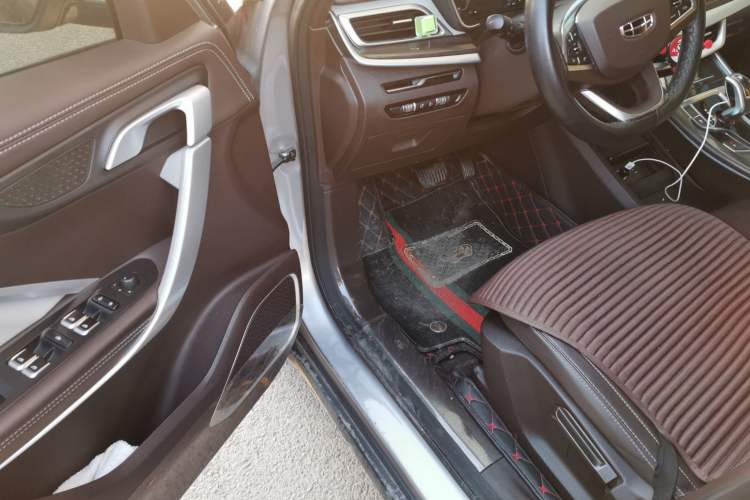 Used Geely Auto Jiajie 2021 1.8TD DCT Luxury Model Driver Seat