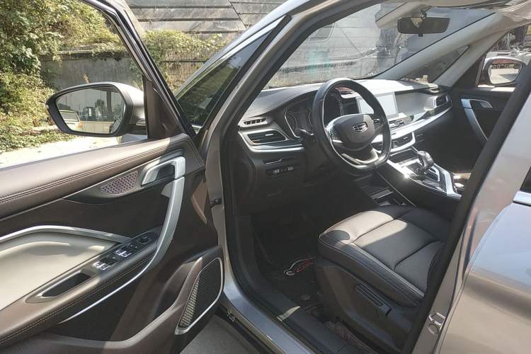 Used Geely Auto Jiajie 2021 1.8TD DCT Comfort Model Driver Seat