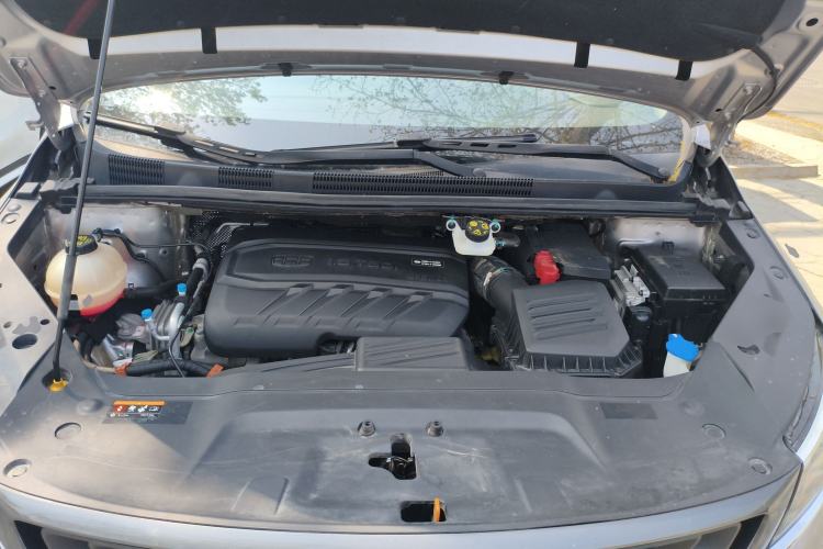 Used Geely Auto Jiajie 2021 Zhiqing 1.5TD DCT Luxury Model Engine Bay