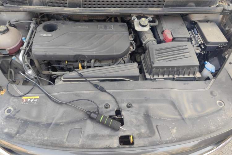 Used Geely Auto Jiajie 2021 1.8TD DCT Luxury Model Engine Bay