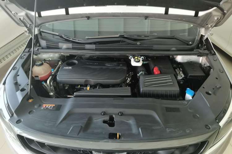Used Geely Auto Jiajie 2021 1.8TD DCT Comfort Model Engine Bay