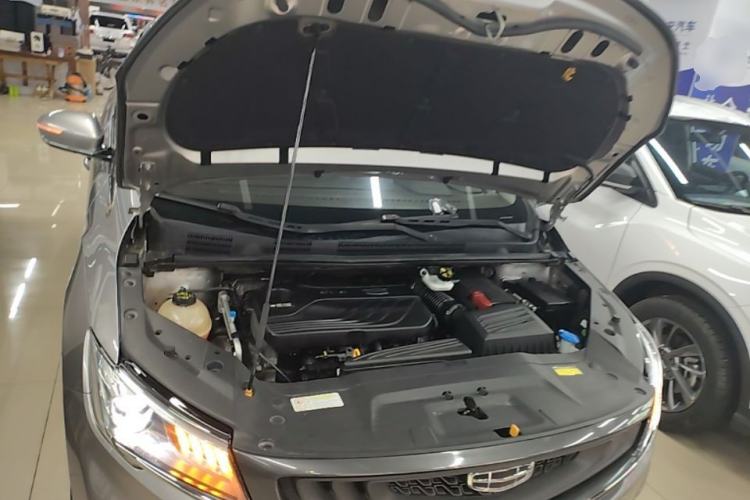 Used Geely Auto Jiajie 2021 1.8TD DCT Luxury Model Engine Bay
