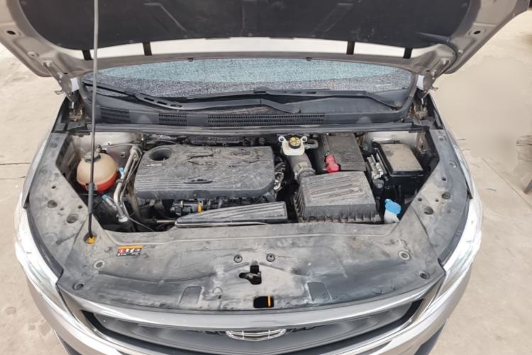 Used Geely Auto Jiajie 2021 1.8TD DCT Luxury Model Engine Bay