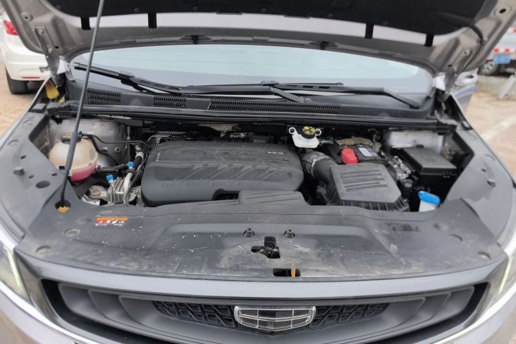 Used Geely Auto Jiajie 2021 Zhiqing 1.5TD DCT Luxury Model Engine Bay