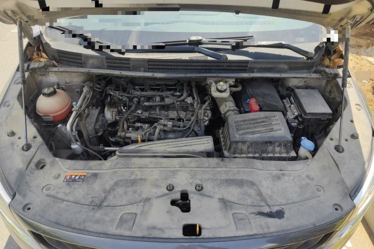 Used Geely Auto Jiajie 2021 1.8TD DCT Luxury Model Engine Bay