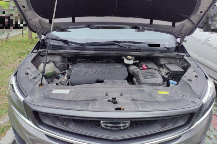 Used Geely Auto Jiajie 2021 Zhiqing 1.5TD DCT Luxury Model Engine Bay