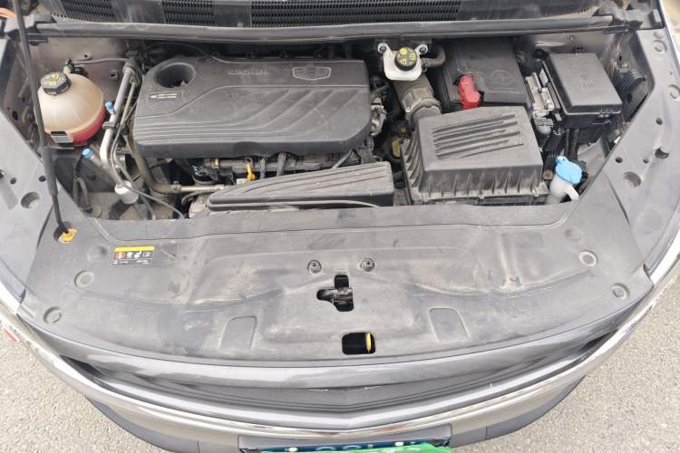 Used Geely Auto Jiajie 2021 1.8TD DCT Luxury Model Engine Bay