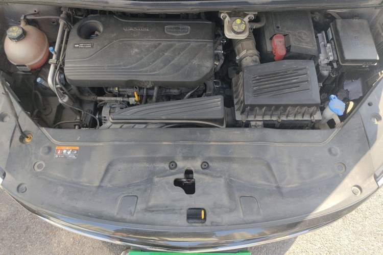 Used Geely Auto Jiajie 2021 1.8TD DCT Comfort Model Engine Bay