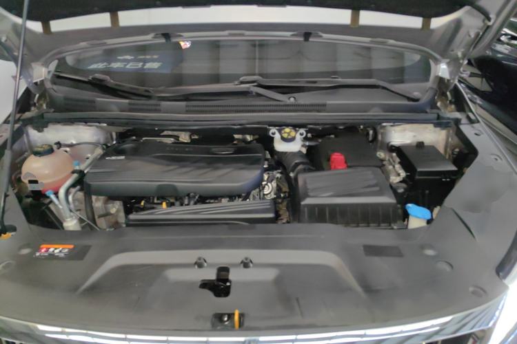 Used Geely Auto Jiajie 2021 1.8TD DCT Luxury Model Engine Bay