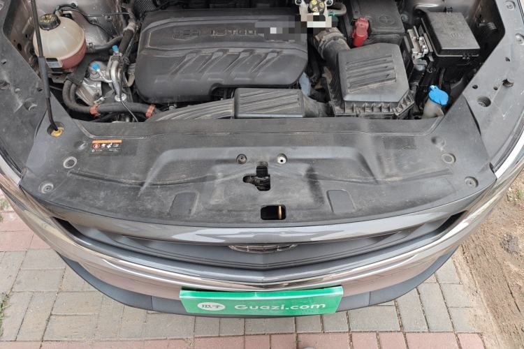 Used Geely Auto Jiajie 2021 Zhiqing 1.5TD DCT Luxury Model Engine Bay