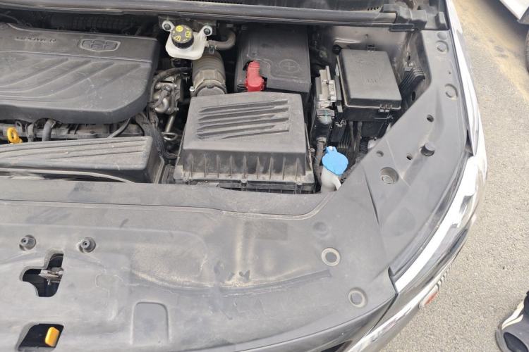 Used Geely Auto Jiajie 2021 1.8TD DCT Luxury Model Engine Bay Left
