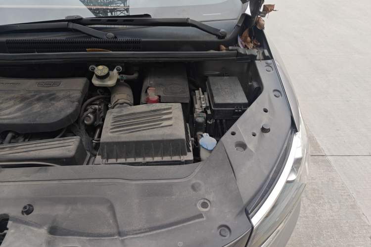 Used Geely Auto Jiajie 2021 1.8TD DCT Luxury Model Engine Bay Left