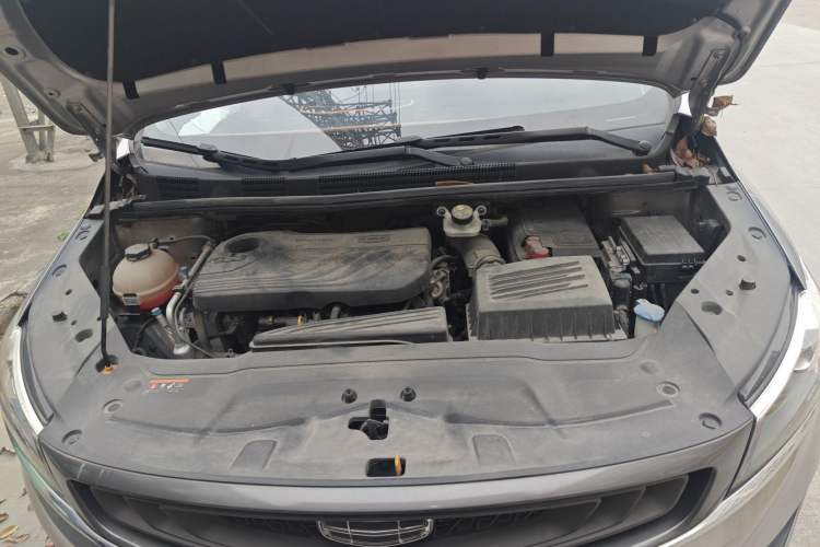 Used Geely Auto Jiajie 2021 1.8TD DCT Luxury Model Engine Bay