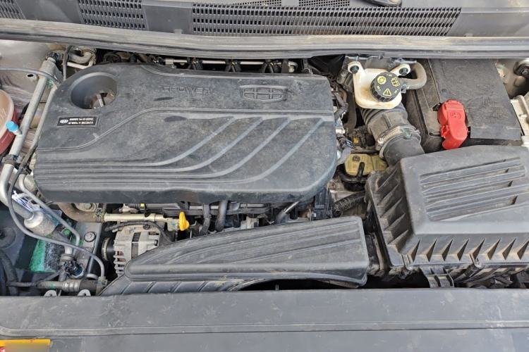 Used Geely Auto Jiajie 2021 1.8TD DCT Luxury Model Engine Bay