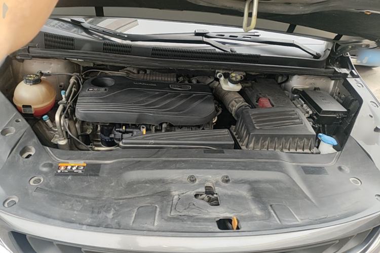 Used Geely Auto Jiajie 2021 1.8TD DCT Comfort Model Engine Bay