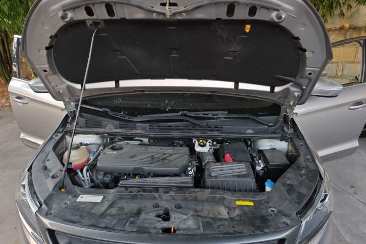 Used Geely Auto Jiajie 2021 1.8TD DCT Luxury Model Engine Bay