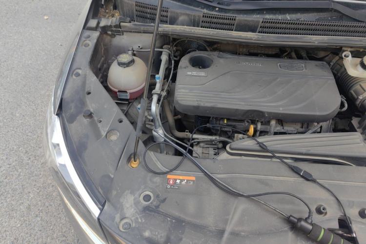 Used Geely Auto Jiajie 2021 1.8TD DCT Luxury Model Engine Bay Right