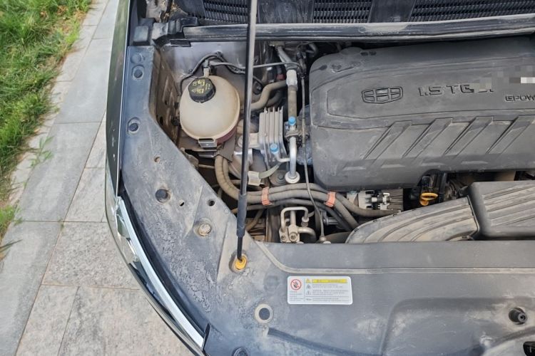 Used Geely Auto Jiajie 2021 Zhiqing 1.5TD DCT Luxury Model Engine Bay Right