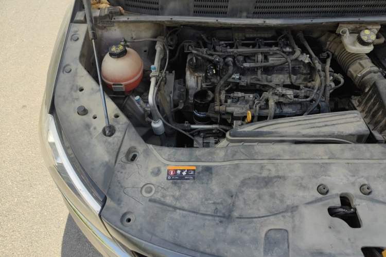 Used Geely Auto Jiajie 2021 1.8TD DCT Luxury Model Engine Bay Right