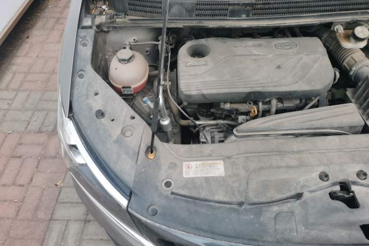 Used Geely Auto Jiajie 2021 1.8TD DCT Comfort Model Engine Bay Right