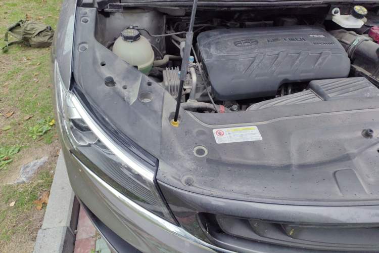 Used Geely Auto Jiajie 2021 Zhiqing 1.5TD DCT Luxury Model Engine Bay Right