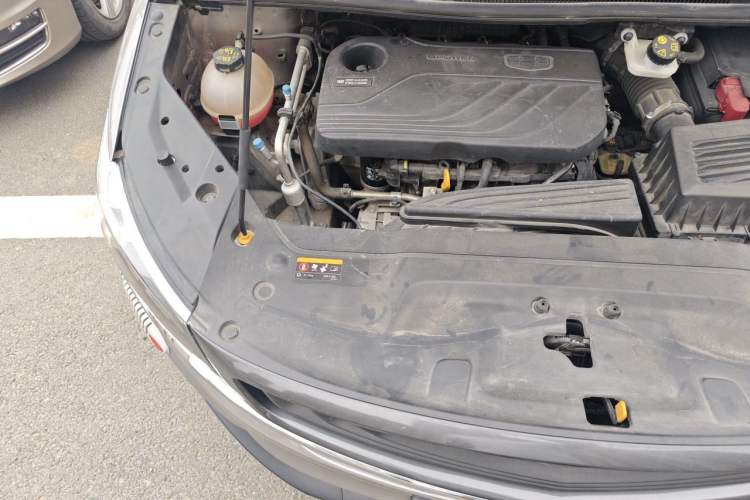 Used Geely Auto Jiajie 2021 1.8TD DCT Luxury Model Engine Bay Right
