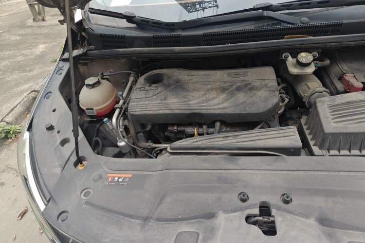 Used Geely Auto Jiajie 2021 1.8TD DCT Luxury Model Engine Bay Right