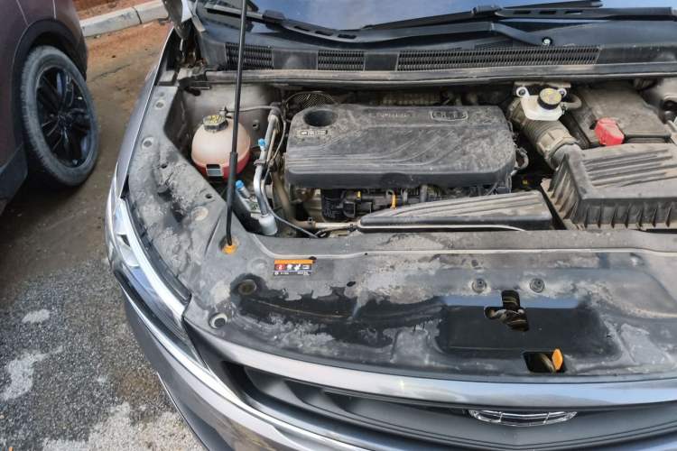 Used Geely Auto Jiajie 2021 1.8TD DCT Luxury Model Engine Bay Right