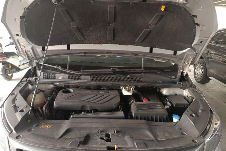 Used Geely Auto Jiajie 2021 1.8TD DCT Comfort Model Engine Bay