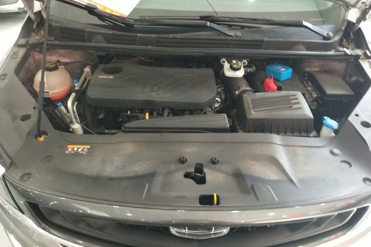 Used Geely Auto Jiajie 2021 1.8TD DCT Luxury Model Engine Bay