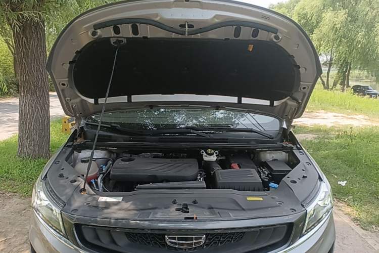 Used Geely Auto Jiajie 2021 1.8TD DCT Luxury Model Engine Bay