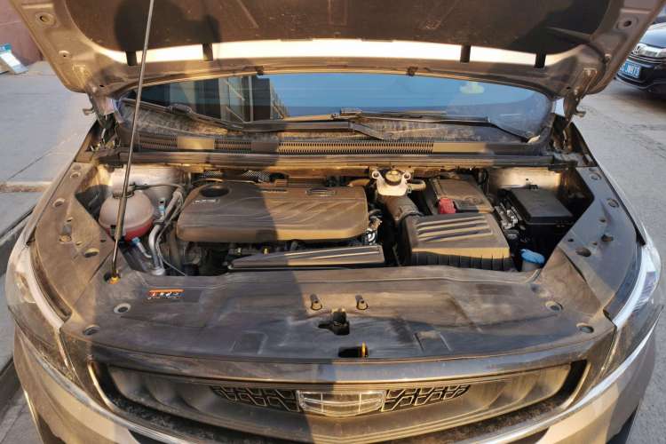 Used Geely Auto Jiajie 2021 1.8TD DCT Luxury Model Engine Bay
