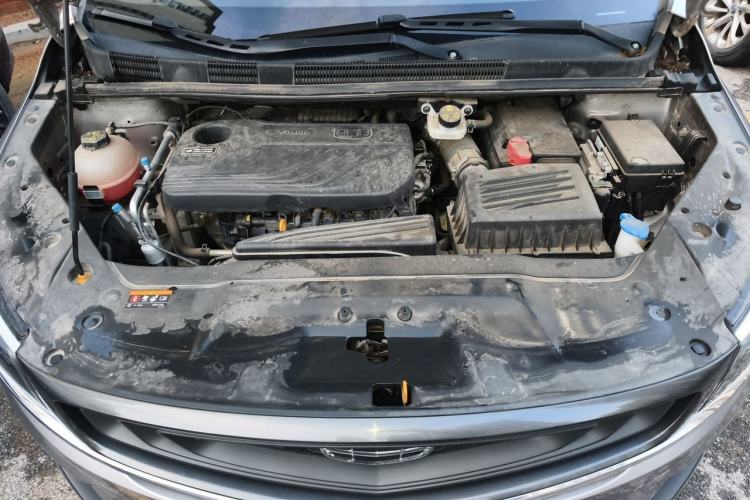 Used Geely Auto Jiajie 2021 1.8TD DCT Luxury Model Engine Bay