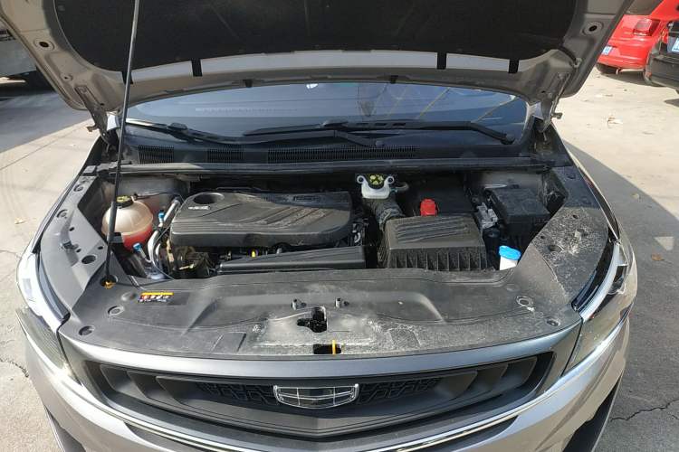 Used Geely Auto Jiajie 2021 1.8TD DCT Comfort Model Engine Bay