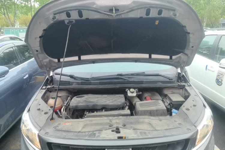 Used Geely Auto Jiajie 2021 1.8TD DCT Comfort Model Engine Bay