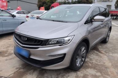 Used Geely Auto Jiajie 2021 Zhiqing 1.5TD DCT Luxury Model