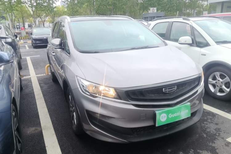 Used Geely Auto Jiajie 2021 1.8TD DCT Comfort Model Exterior 1