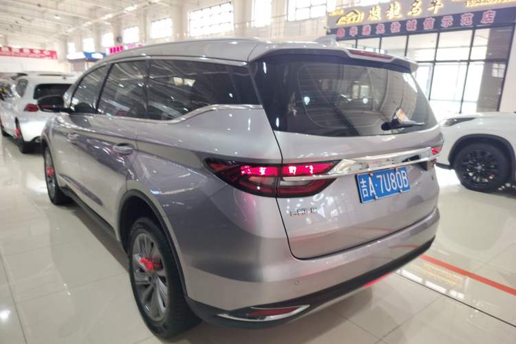 Used Geely Auto Jiajie 2021 1.8TD DCT Luxury Model Exterior 2