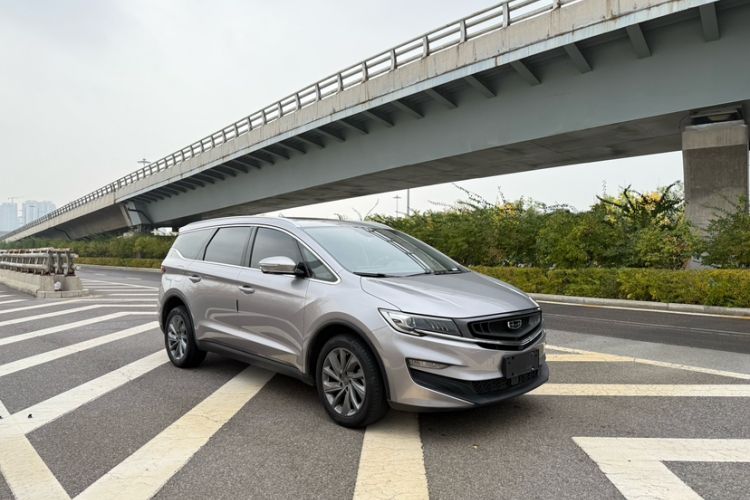 Used Geely Auto Jiajie 2021 1.8TD DCT Luxury Model Exterior 2